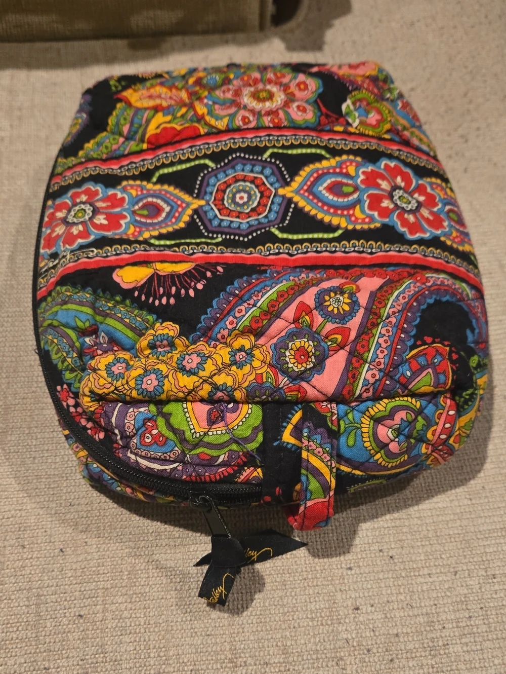 Vera Bradley Symphony In Hue Makeup Bag